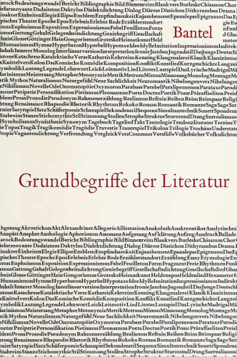 Grundbegriffe der Literatur.