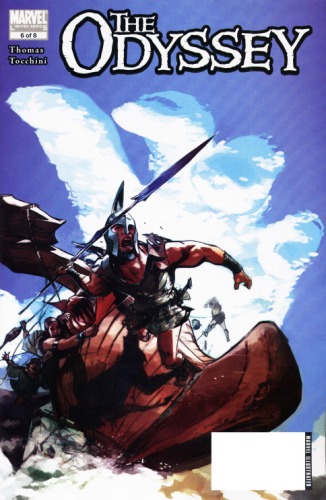 Marvel Illustrated Odyssey #6