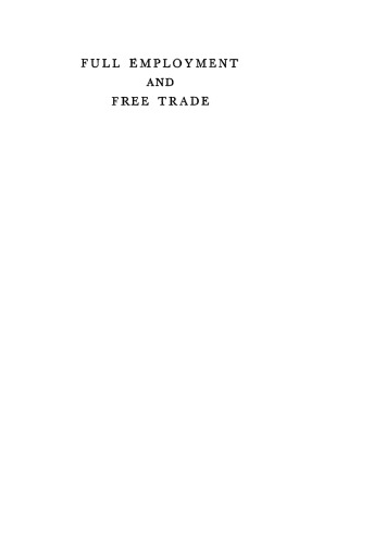 Full Employment and Free Trade
