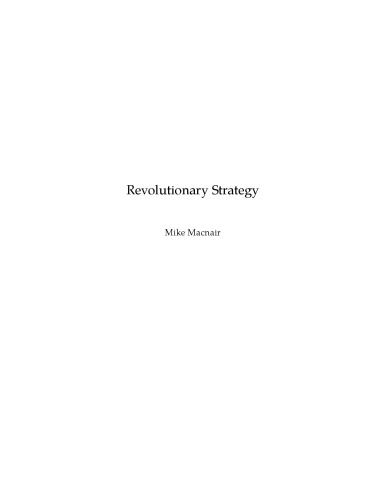 Revolutionary Strategy: Marxism and the challenge of left unity
