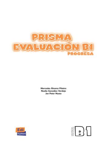 Prisma evaluación B1