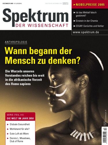 Spektrum der Wissenschaft Dezember 2005