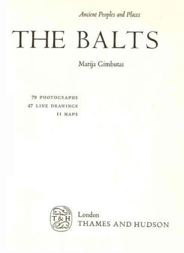 The Balts