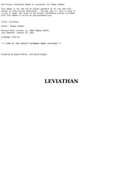 Leviathan
