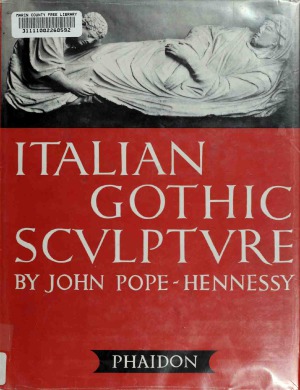 Italian Gothic Sculpture