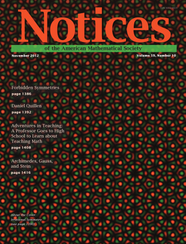 Notices of the American Mathematical Society