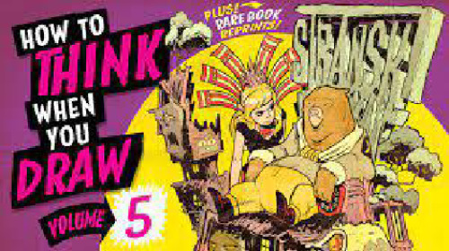 How to THINK when you DRAW Vol 5