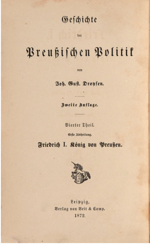Friedrich I. König von Preußen