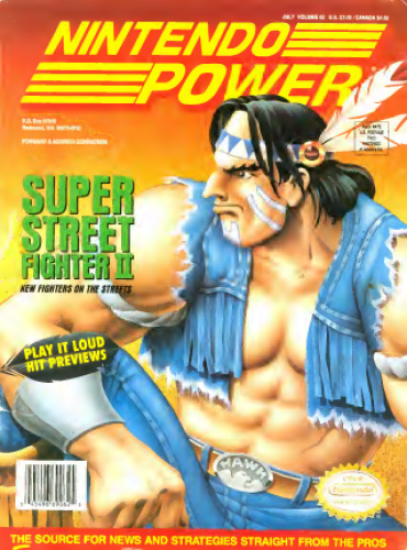 Nintendo Power Issue 062 July 1994