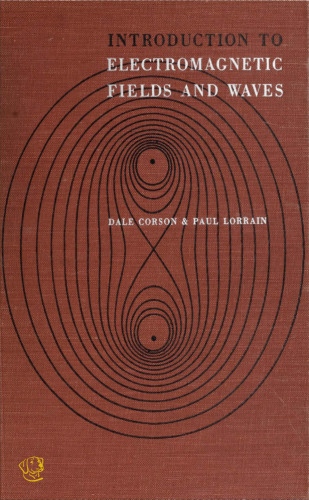 Introduction to Electromagnetic Fields and Waves