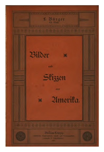 Bilder und Skizzen aus Amerika