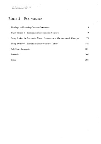 CFA Notes - Level 1