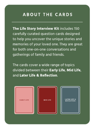 Life Story Interview Kit
