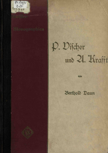 P. Vischer und A. Krafft
