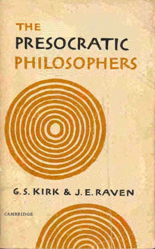 The Presocratic Philosophers