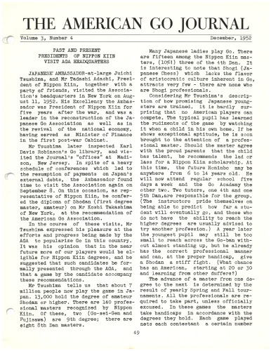 The American Go Journal