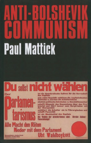 Anti-Bolshevik Communism