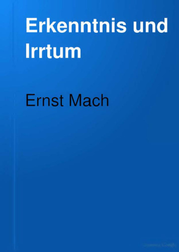 Erkenntnis und Irrtum. Skizzen zur Psychologie der Forschung