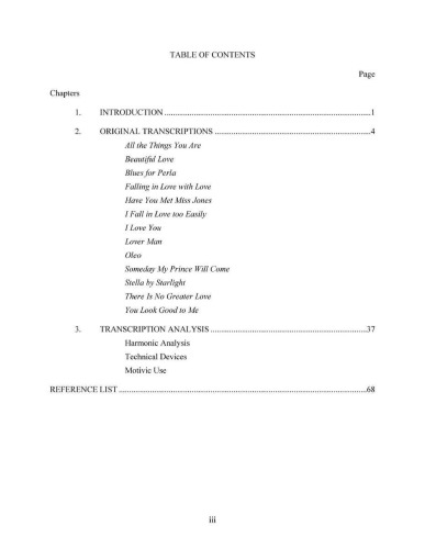 Improvisational Language of Niels Henning Orsted Pedersen : A Performance Study
