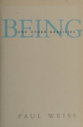 Being and other Realities