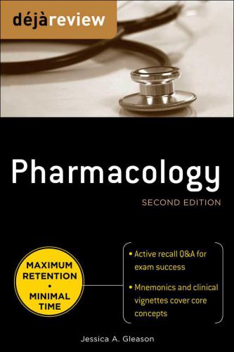 Deja Review Pharmacology