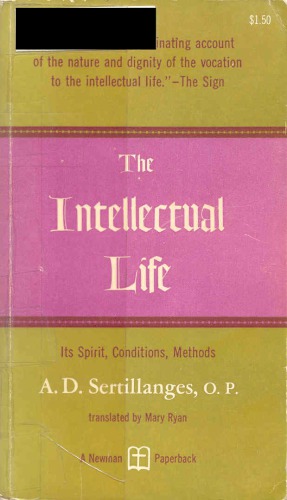 The Intellectual Life