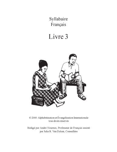 Syllabaire Français. Livre 3