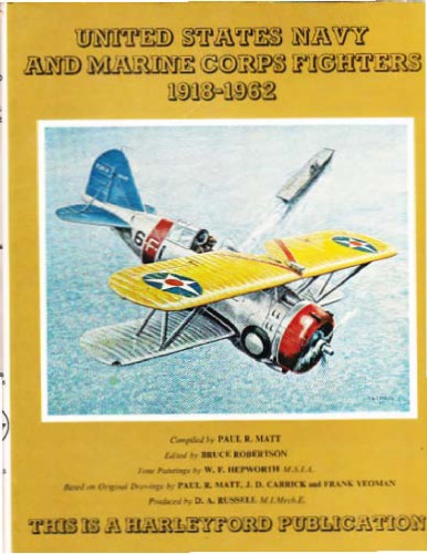 United States Navy and Marine Corps fighters, 1918-1962