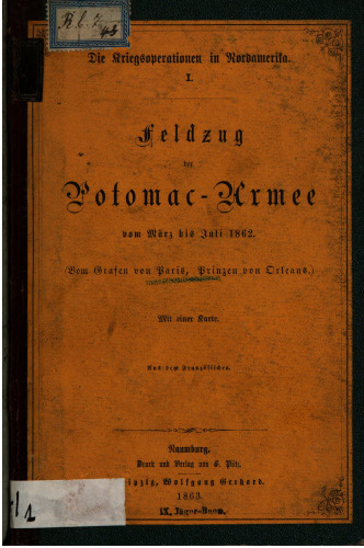 Feldzug der Potomac-Armee vom März bis Juli 1862