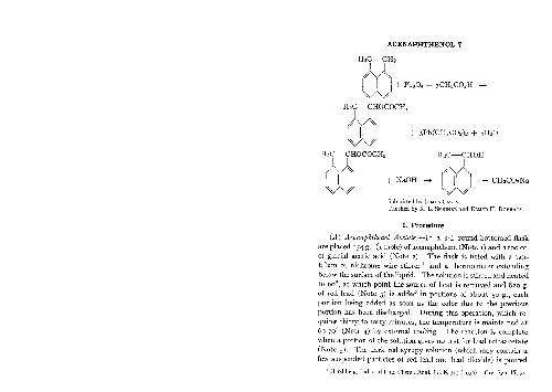 Organic Syntheses
