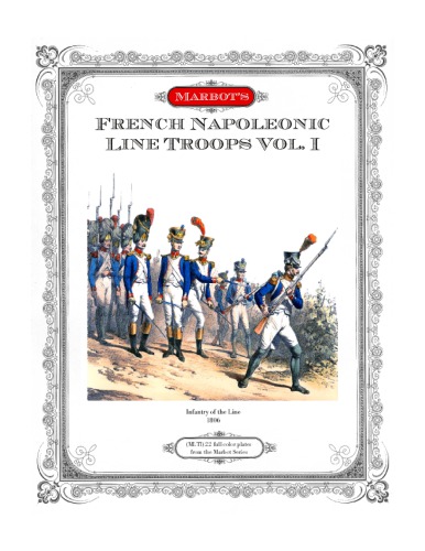 French Napoleonic Line Troops