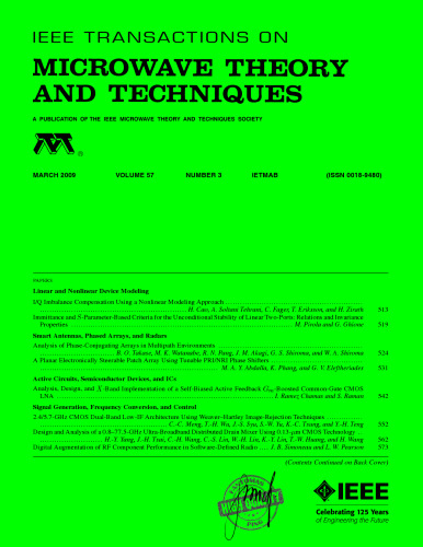 IEEE MTT-V057-I03 (2009-03)