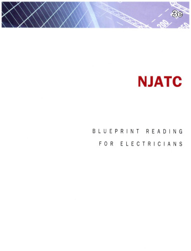 Blueprint Reading for Electricians by NJATC (2009-06-11)