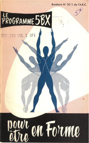 Le programme 5BX pour être en forme