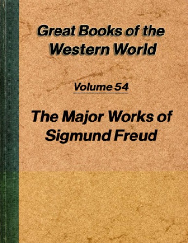 The major works of Sigmund Freud