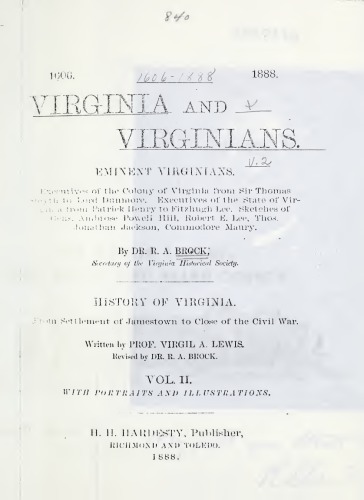 History of Virginia