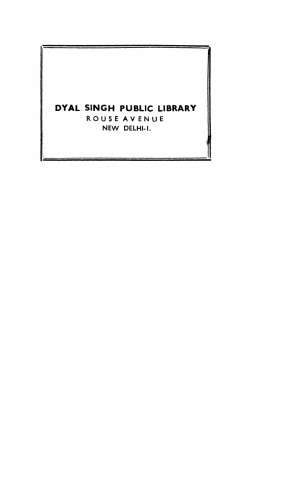 Muslim Politics in Bengal: 1937 - 1947