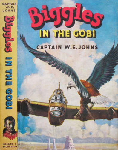 Biggles in the Gobi