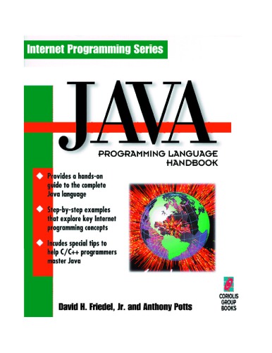 Coriolis - Java Programming Language Handbook - Part 1