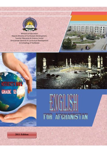 English for Afghanistan. Studentʼs book. Grade 12