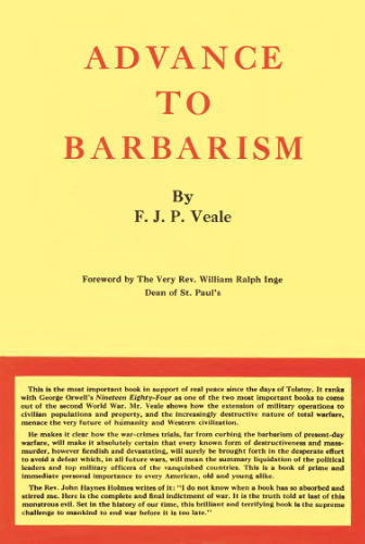 VEALE, F.J.P. (a.k.a. 'A Jurist')