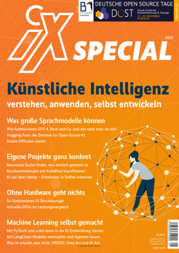 iX Special Künstliche Intelligenz