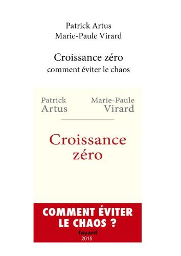 Croissance zéro: comment éviter le chaos