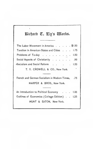The Labor Movement in America