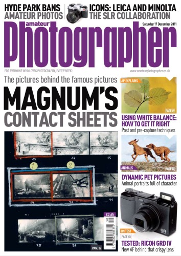 Amateur Photographer, 17 December 2011