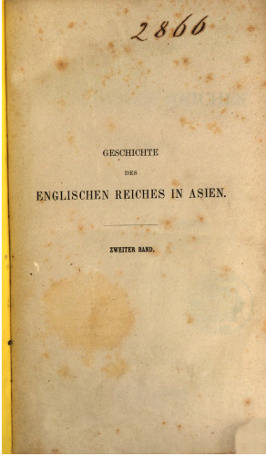 Geschichte des Englischen Reiches in Asien