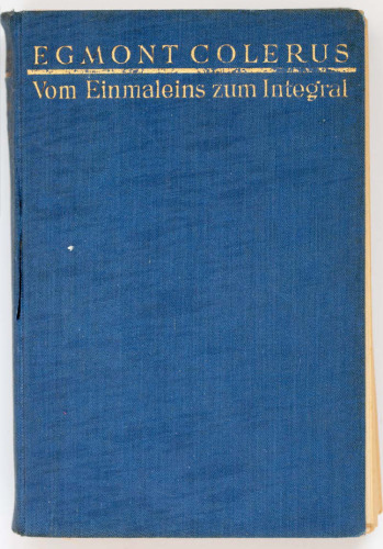 Vom Einmaleins zum Integral