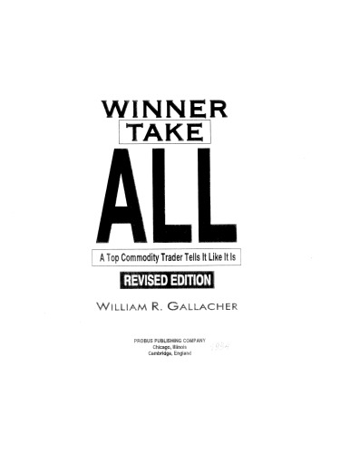 Winner Take All