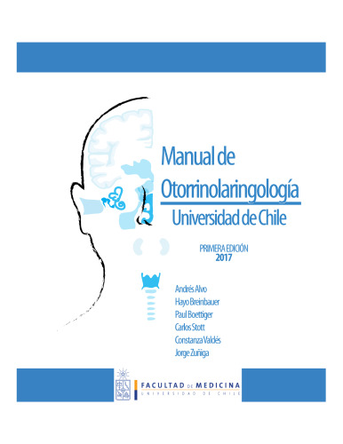 Manual de Otorrinolaringologia - Uchile