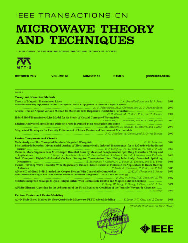 IEEE MTT-V060-I10 (2012-10)